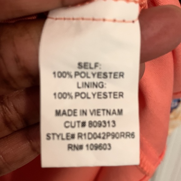 Rabbit, Rabbit, Rabbit Designs Multi-Colored Dress - Picture 9 of 10